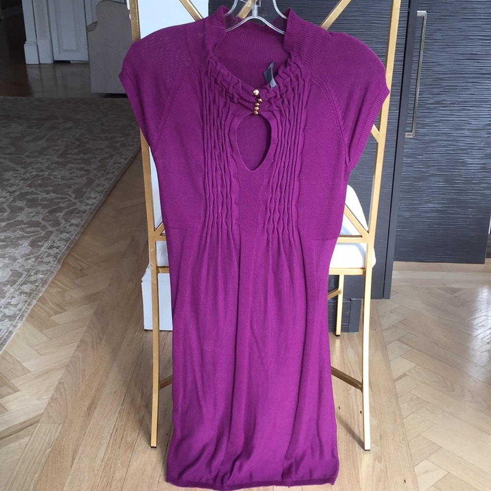 Armani exchange purple dress, size S